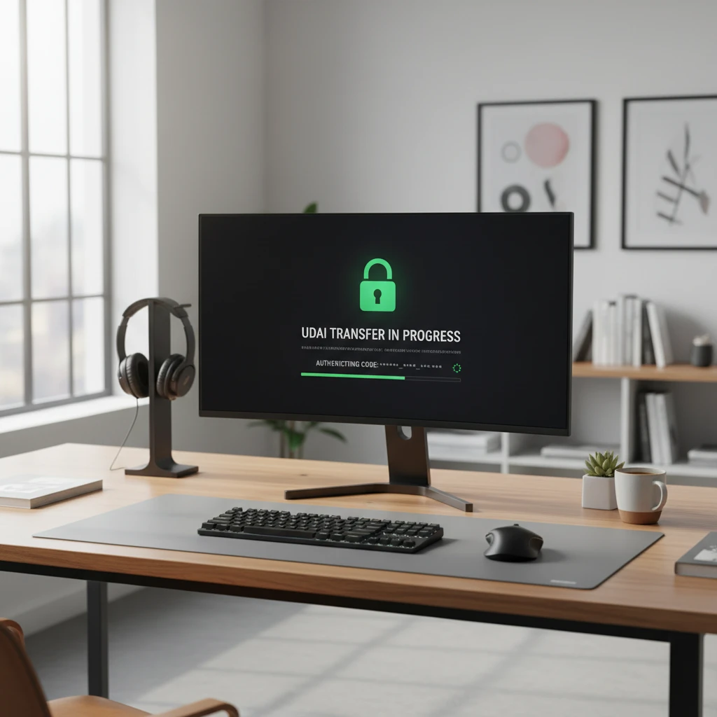UDAI Domain Transfer Authentication