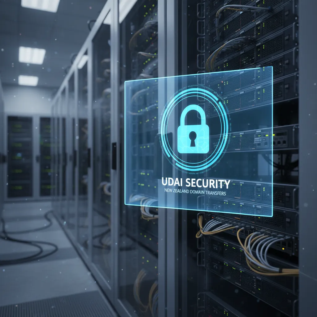 UDAI domain transfer security