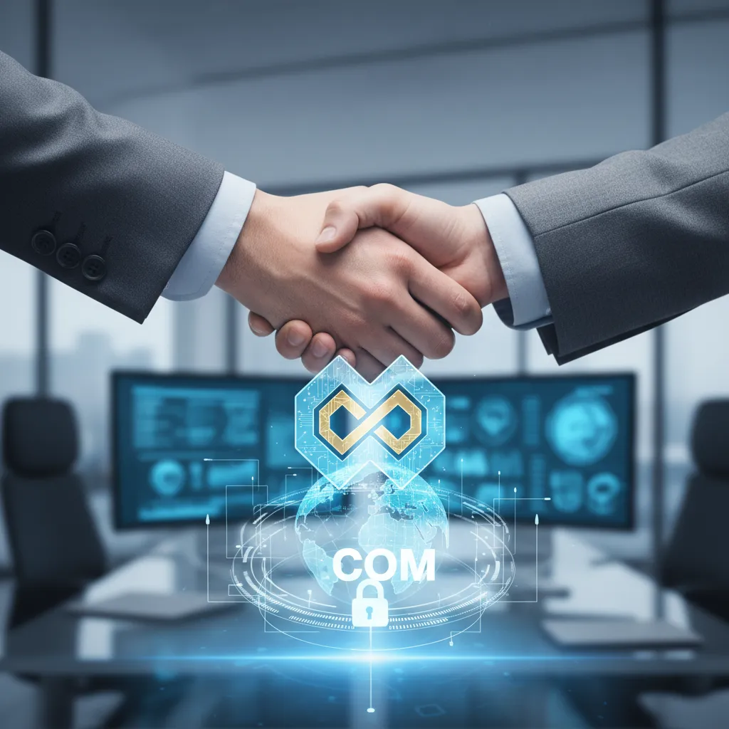 Secure domain acquisition and transfer process