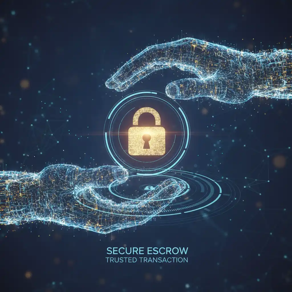 Secure domain transfer and escrow