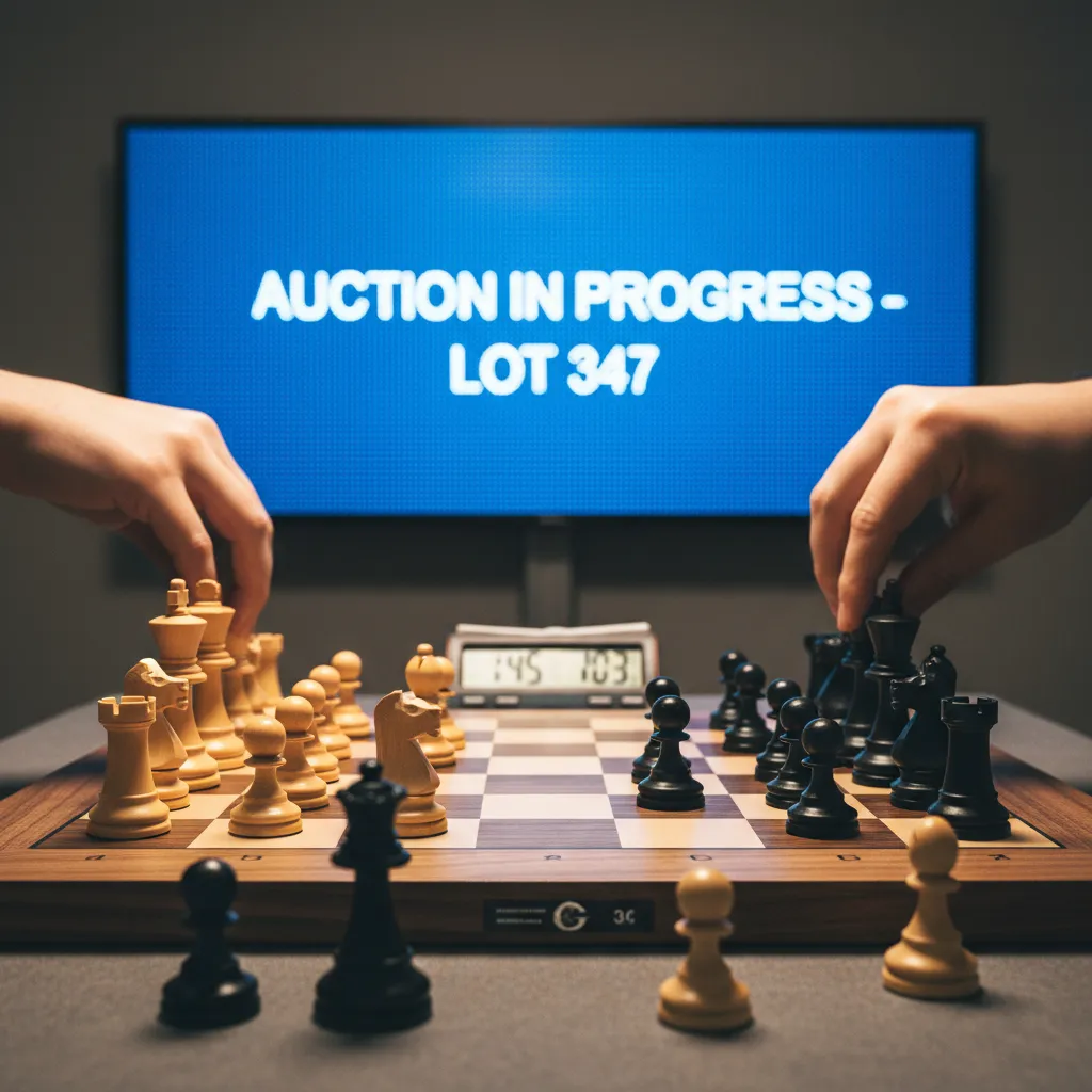 Auction Strategy Concept