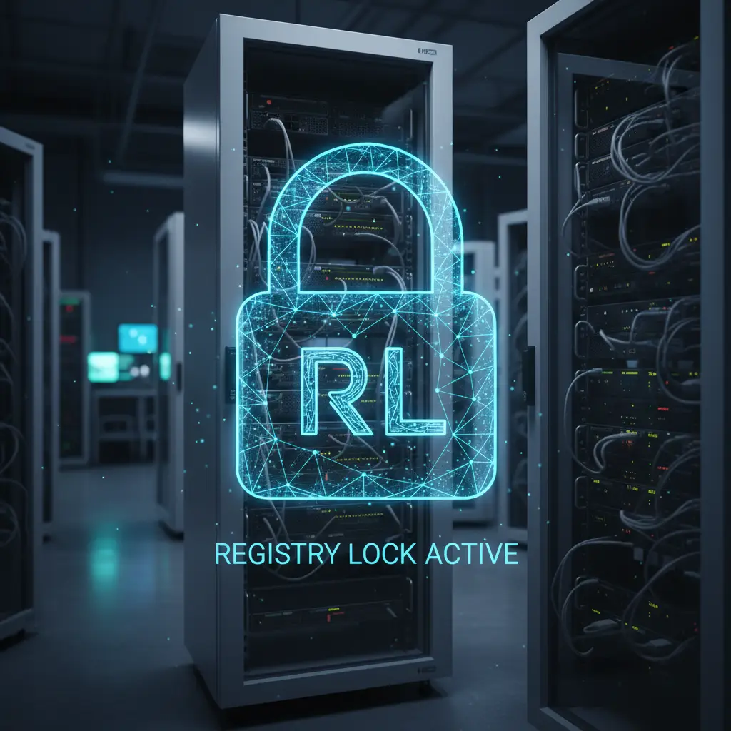 Registry Lock security for high value domains