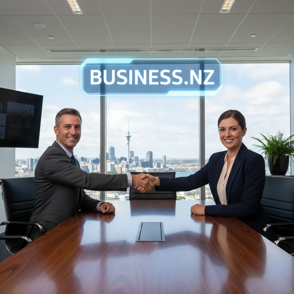 Successful domain ownership transfer agreement