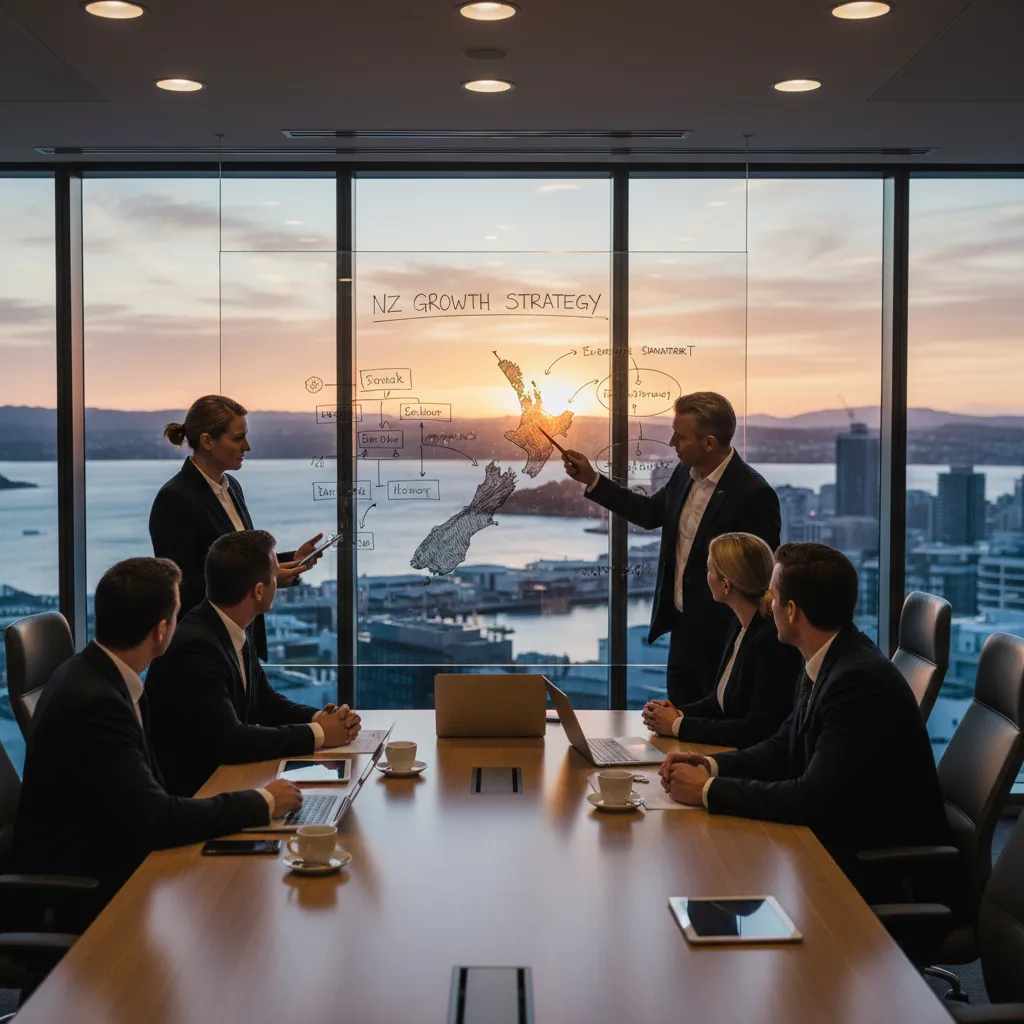 NZ Local Business Strategy Meeting